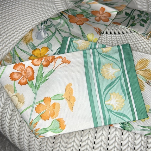 Hermes Silk Scarf - Picture 2 of 7